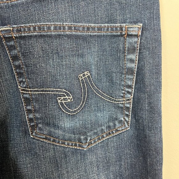 AG Adriano Goldschmied Jeans Mens 34x28.5 The Protege Straight Leg Blue Denim - Picture 14 of 15